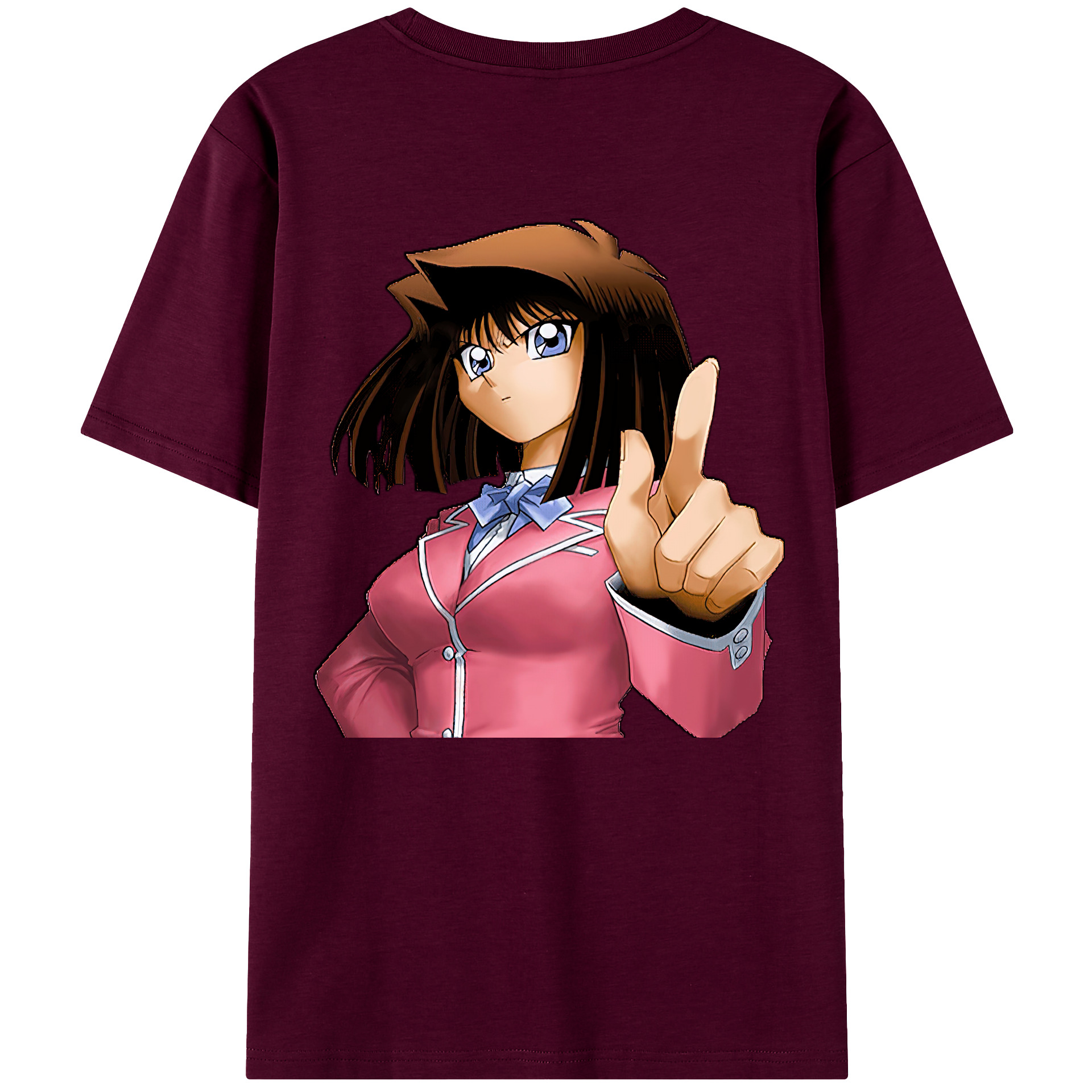 （画像用） 遊☆戯☆王 Yu-Gi-Oh! レディース半袖Tシャツ(バックプリント)